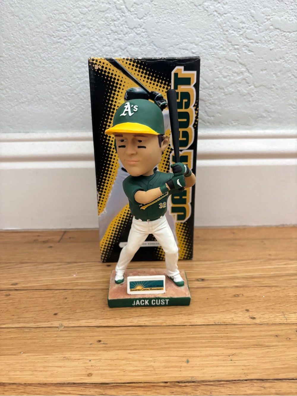 Oakland Athletics A's Jack Cust #32 Bobblehead 2008 SGA